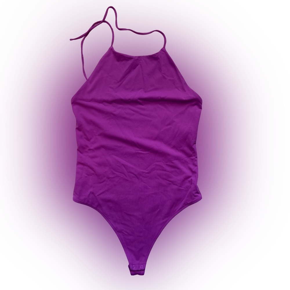 💜 Aritzia Babaton Bodysuit • Size L ✨ Like New •
